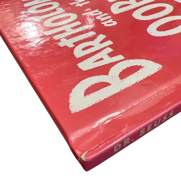 Vintage Bartholomew and the Oobleck Dr Seuss Book Childrens‎ Classic 70s - Picture 3 of 9